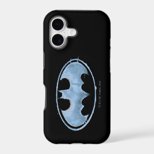 Coffee Bat Symbol - Blue