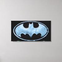 Coffee Bat Symbol - Blue
