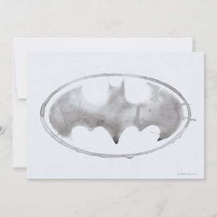 Coffee Bat Symbol - Grey