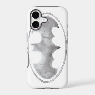 Coffee Bat Symbol - Grey