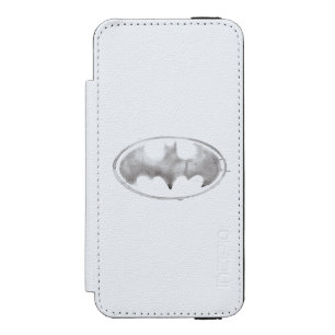 Coffee Bat Symbol - Grey Incipio Watson™ iPhone 5 Wallet Case