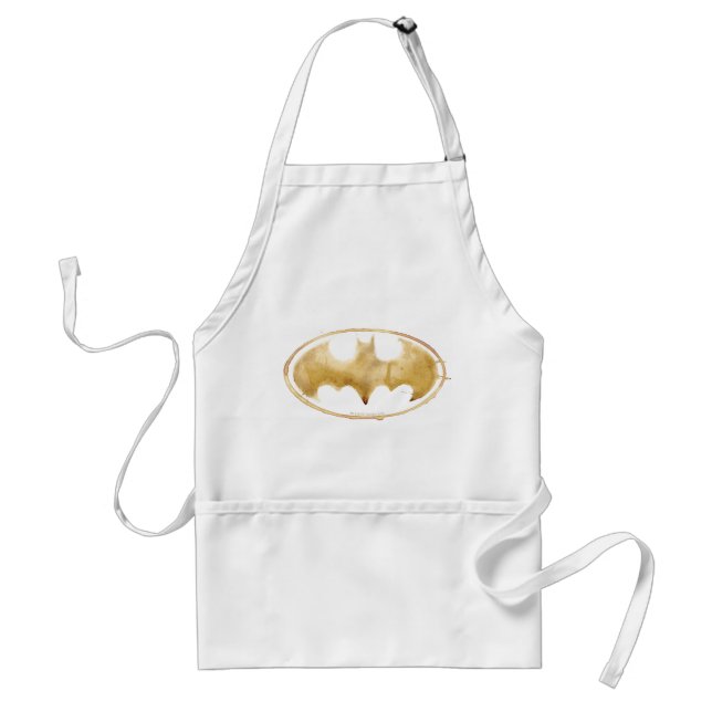 Coffee Bat Symbol Standard Apron (Front)