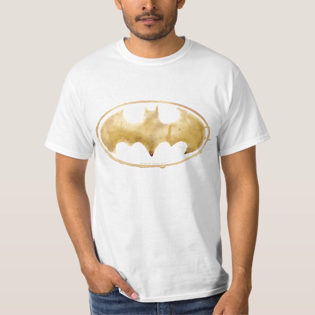 Coffee Bat Symbol T-Shirt (Front)