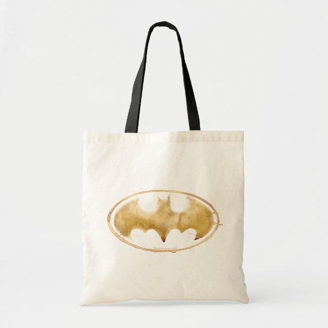 Coffee Bat Symbol Tote Bag (Front)