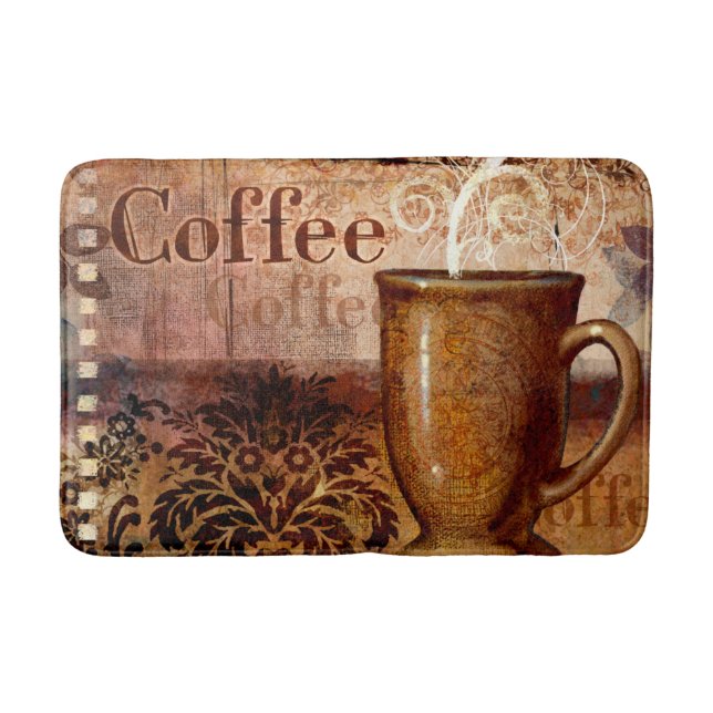 Coffee Bath Mat (Front)