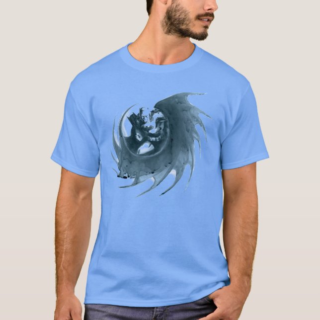 Coffee Batman T-Shirt (Front)