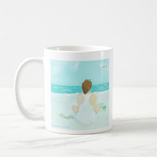 Coffee, Beach and Books Mug