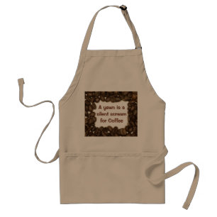 Coffee bean apron