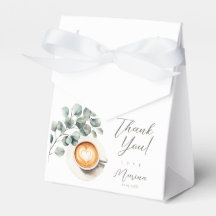 Coffee bean baby shower