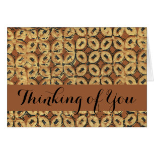 Coffee Bean Batik Art Pattern Design