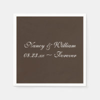 Coffee Bean Best Colour Design Napkins