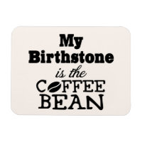 Coffee Bean Birthstone
