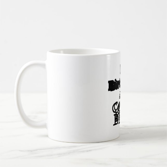Coffee Bean Birthstone Mug (Left)