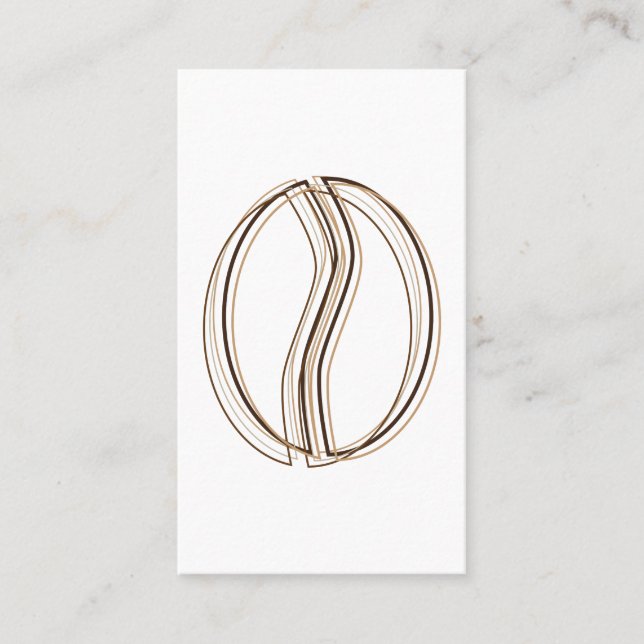 coffee bean blur coupon card (Front)