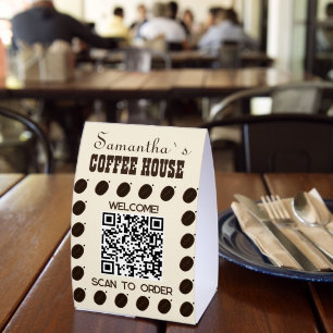 Coffee Bean Branded Business Professional