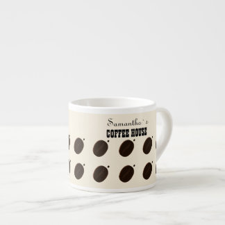 Coffee Bean Branded Business Professional Espresso Cup
