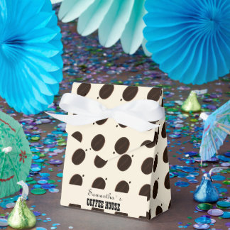 Coffee Bean Branded Business Professional  Favour Box