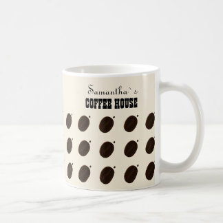 Coffee Bean Branded Business Professional  Mug
