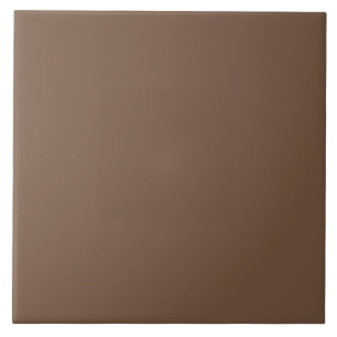 Coffee Bean Brown Tile