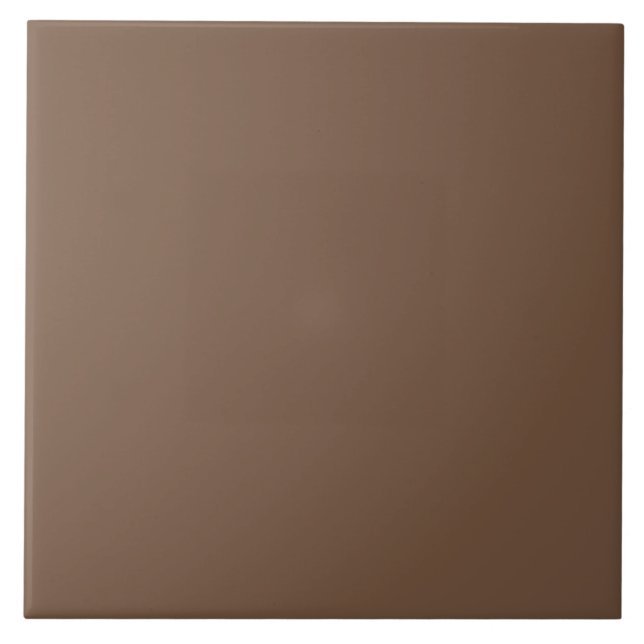 Coffee Bean Brown Tile (Front)