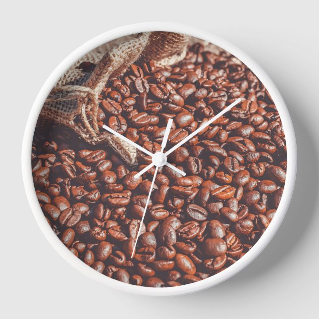 Coffee Bean Clock (Front)