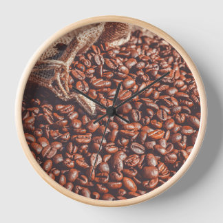 Coffee Bean Clock