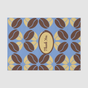 Coffee Bean Delight Tissue Paper Wrapper Pack