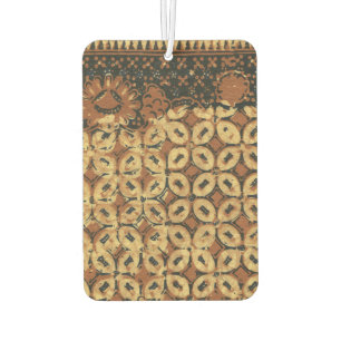 Coffee Bean Earthy Boho Rustic Car Air Freshener