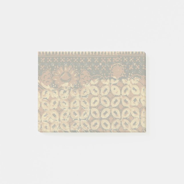 Coffee Bean Earthy Boho Rustic Post-it Notes (Front)