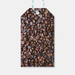 Coffee Bean Gift Tag