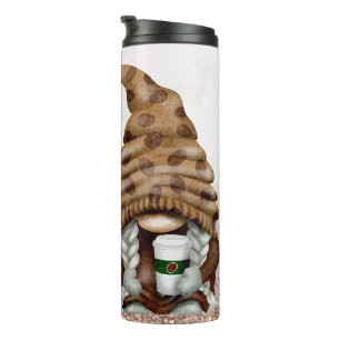 Coffee Bean Gnome Thermal Tumbler