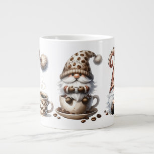Coffee Bean Gnomes Jumbo Mug