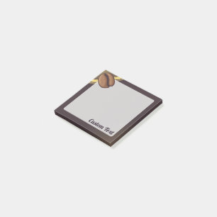 Coffee Bean Icon Post-it Notes