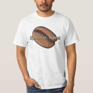Coffee Bean Icon T-Shirt