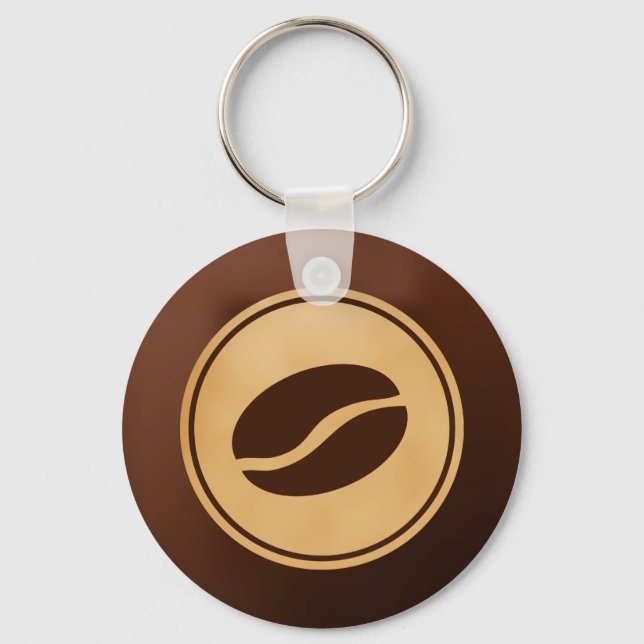 Coffee Bean Key Ring (Front)