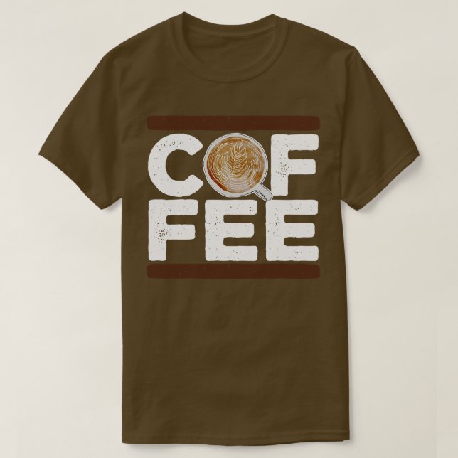 Coffee Bean Love T-Shirt (Design Front)