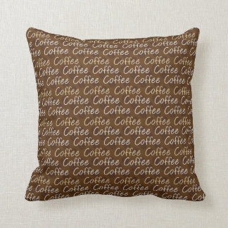 Coffee Bean Lovers Pillow