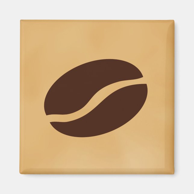 Coffee Bean Magnet (Front)