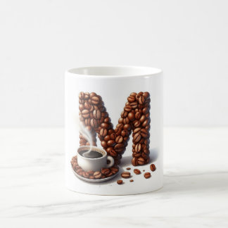 coffee bean mug