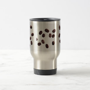 Coffee Bean -Mug- Style 2 Travel Mug