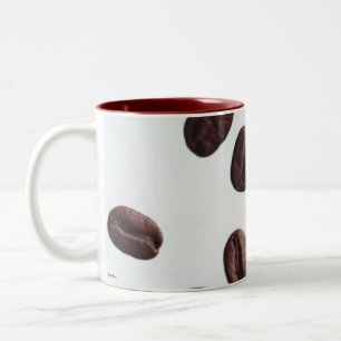 Coffee Bean -Mug- Two-Tone Coffee Mug