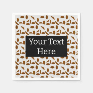 Coffee Bean Napkin