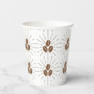Coffee Bean Party Cups