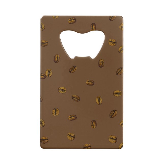 Coffee Bean Pattern (Back)