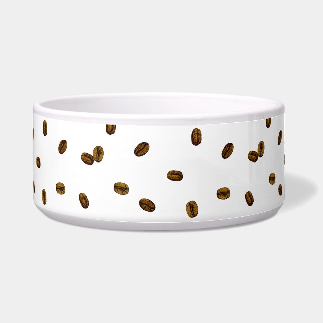 Coffee Bean Pattern (Front)