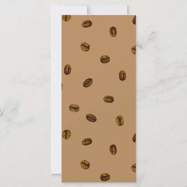 Coffee Bean Pattern (Front)