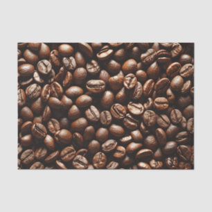 Coffee Bean Pattern Decoupage Tissue Paper