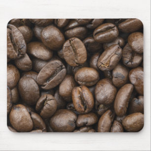 Coffee Bean Pattern Mouse Mat