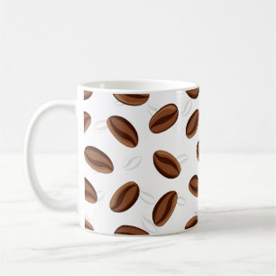 Coffee bean pattern Mug
