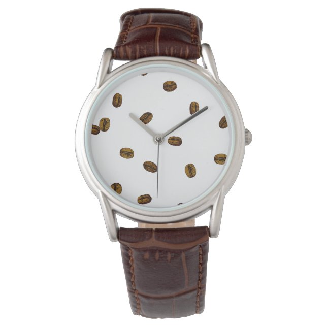 Coffee Bean Pattern Watch (Front)